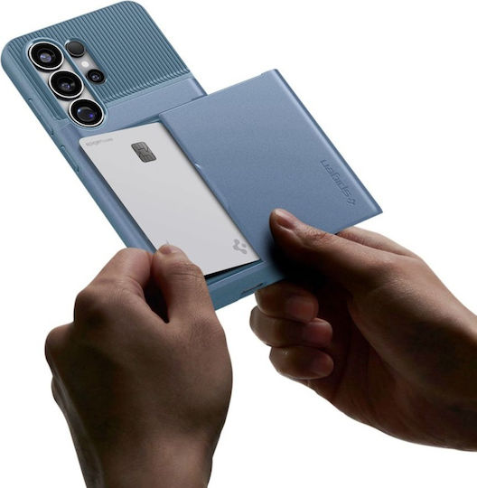 Case Samsung Galaxy S26 Ultra Spigen Slim Armor Cs Light Blue