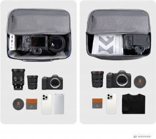 K&F Concept Geantă Sling Pentru Cameră Foto Neagră