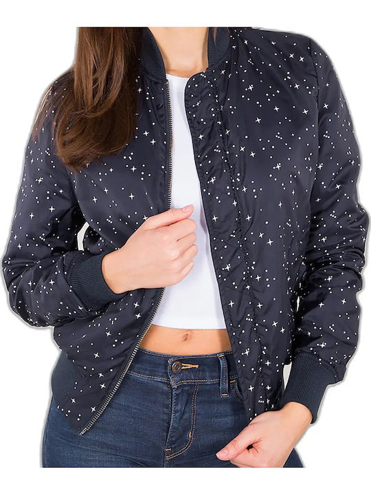 Women's Reversible Winter Jacket Nasa