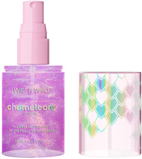 Wet N Wild Chameleon Chrome All Over Glitter Mist Milkier Way 65 Ml