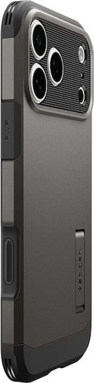 Spigen Tough Armor T MagSafe Schutzhülle für iPhone 17 Pro / iPhone 18 Pro Stoßfest Grau