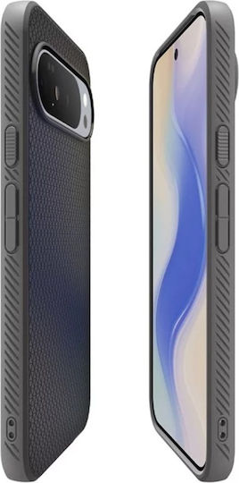 Hülle Google Pixel 10 Pro XL Spigen Liquid Air MagSafe Marble Grey