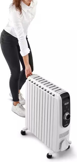 De'Longhi Καλοριφέρ Λαδιού με 10 Φέτες 2500W