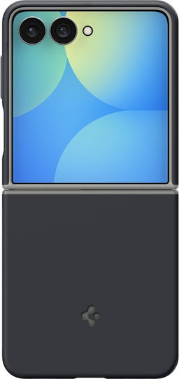 Husă Caseology Nano Pop MagSafe pentru Samsung Galaxy Z Flip8 Spigen, neagră