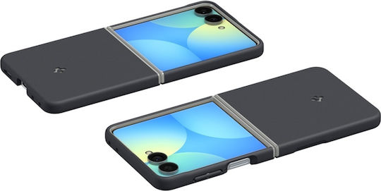 Husă Caseology Nano Pop MagSafe pentru Samsung Galaxy Z Flip8 Spigen, neagră