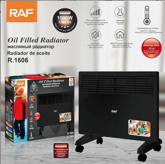 Raf Calorifer cu Ulei 1500 W