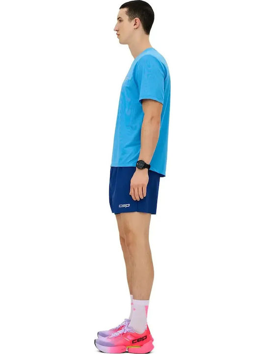 Pantaloni scurți Sport pentru Bărbați Croială Lejeră Dark Blue