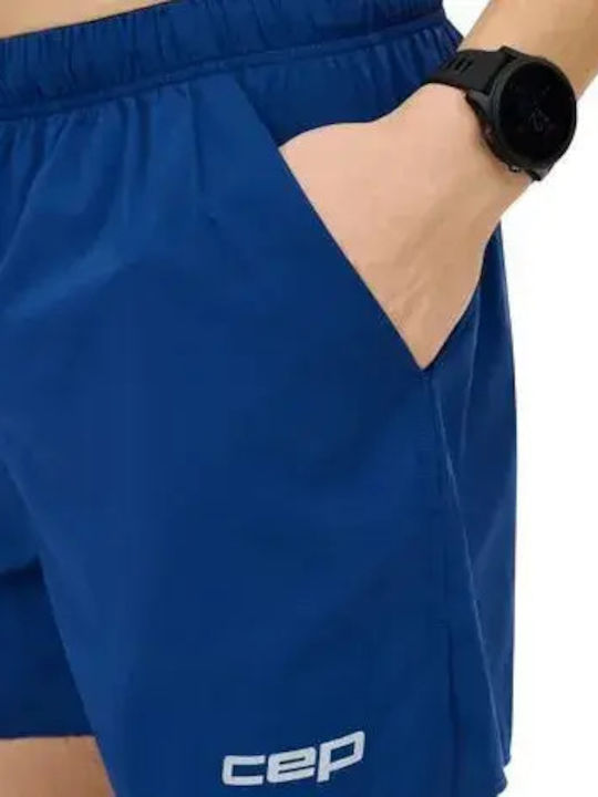 Pantaloni scurți Sport pentru Bărbați Croială Lejeră Dark Blue