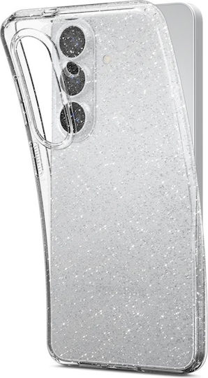 Samsung Galaxy S26 Case – Spigen Liquid Crystal Glitter – Crystal Quartz