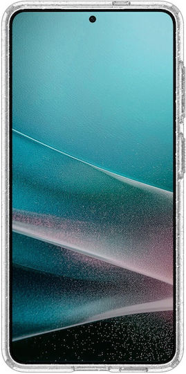 Samsung Galaxy S26 Case – Spigen Liquid Crystal Glitter – Crystal Quartz