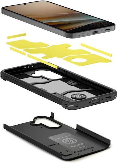 Case Samsung Galaxy A37 5g Shockproof Spigen Tough Armor Black