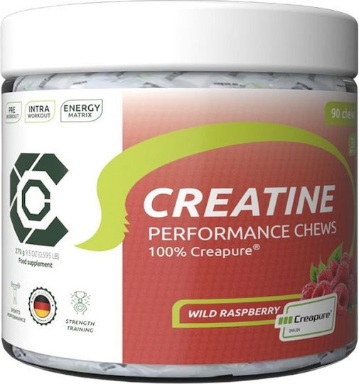 Chemp Creatine Performance Chews Wild Raspberry