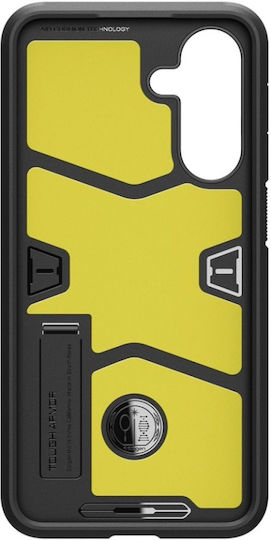Hülle Samsung Galaxy A36 5G Stoßfest Spigen Tough Armor Schwarz