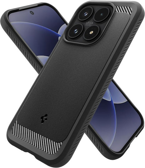 Case Xiaomi 17 Spigen Rugged Armor Matte Black