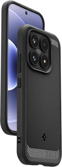 Case Xiaomi 17 Spigen Rugged Armor Matte Black