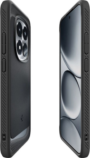 Husă Xiaomi Redmi Note 15 Pro 5G – Spigen Rugged Armor – Negru Mat