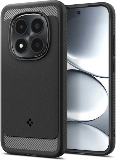 Husă Xiaomi Redmi Note 15 Pro 5G – Spigen Rugged Armor – Negru Mat