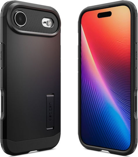 Spigen Tough Armor T Magsafe Shockproof Case Iphone 17 Air Black