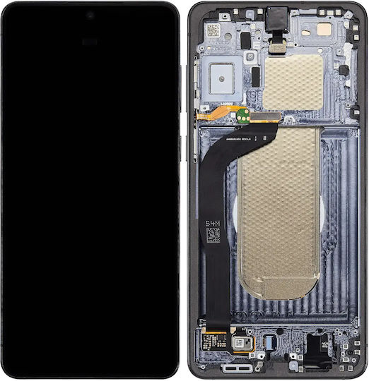 Oled Assembly Frame Compatible Samsung Galaxy S25 Edge Service Pack Titanium Jetblack