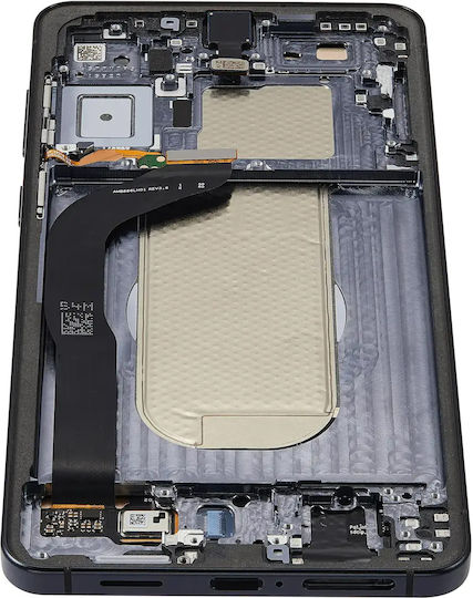 Oled Assembly Frame Compatible Samsung Galaxy S25 Edge Service Pack Titanium Jetblack