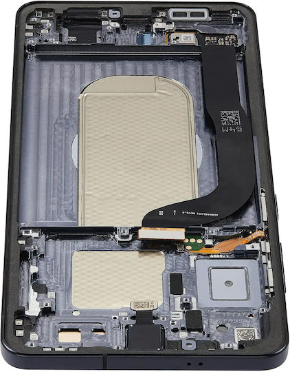 Oled Assembly Frame Compatible Samsung Galaxy S25 Edge Service Pack Titanium Jetblack