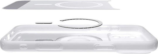 Husă Tpu & Pc Spigen Apple Iphone 18 Pro 17 Pro Magsafe Ultra Hybrid Classic Argintie Spigen