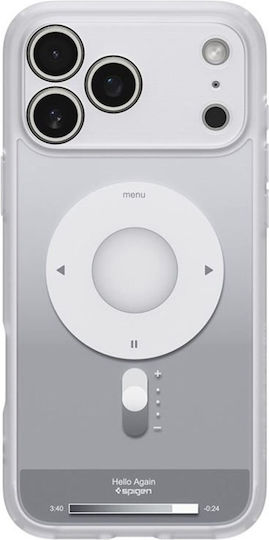 Husă Tpu & Pc Spigen Apple Iphone 18 Pro 17 Pro Magsafe Ultra Hybrid Classic Argintie Spigen