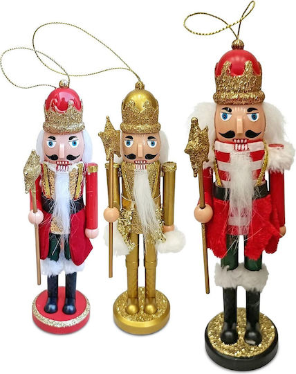XMASfest Nussknacker 18 cm 36 Stück