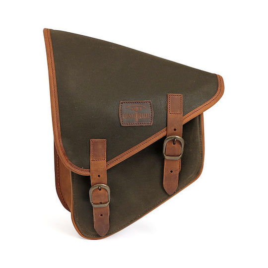 Longride Motorcycle Saddle Bag in Black