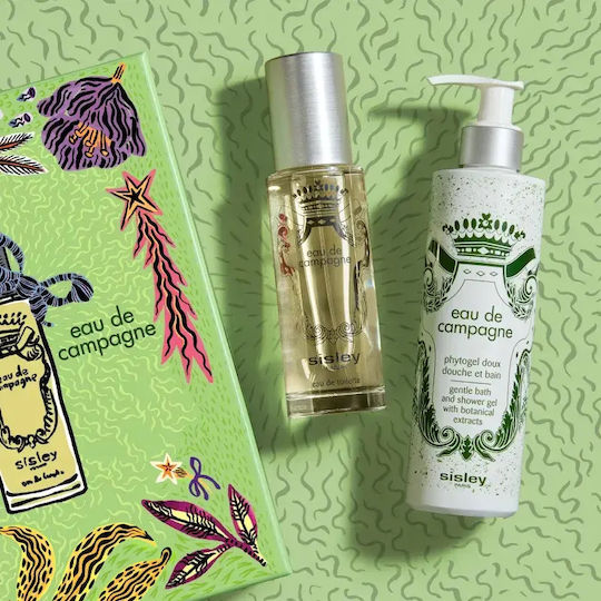 Sisley Eau de Campagne Geschenkset für Damen Limited Edition Marie-Victoire de Bascher