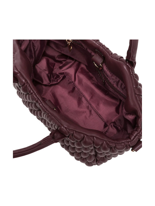 Women's Shoulder / Crossbody Bag Burgundy