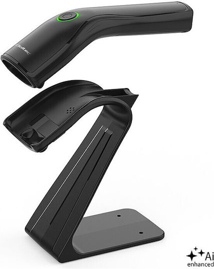 Qoltec Scanner Χειρός με Δυνατότητα Ανάγνωσης 1D Barcodes
