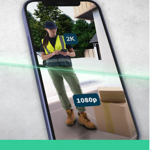 Arlo Set Videointerfon Fără Fir Alb