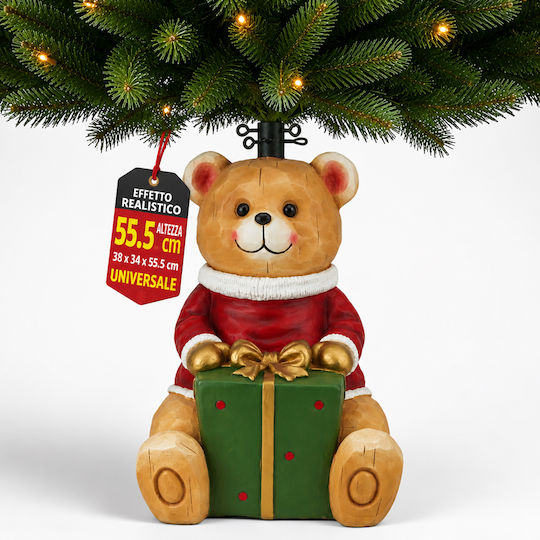 Bakaji Weihnachtsbaumständer Teddybär 38x34x55,5 cm 02002574 Bakaji Weihnachtsbaumständer Teddybär 38x34x55,5 cm 02002574