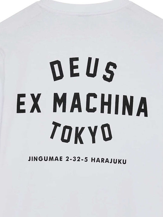 Harajuku Helmet T-Shirt White