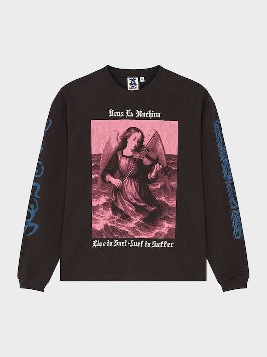 Swell Maps T-Shirt in Anthrazit