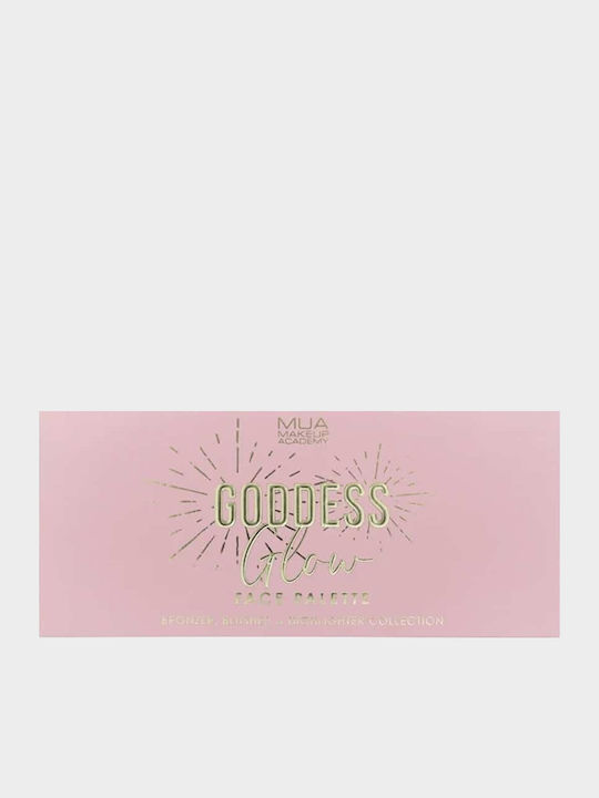 MUA Goddess Glow Παλέτα Μακιγιάζ για το Πρόσωπο MUA Goddess Glow Παλέτα Μακιγιάζ για το Πρόσωπο