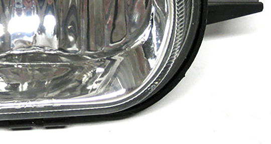 Mercedes C W203 S203 00-07 Halogen Stânga + Dreapta Set de 2 Bucăți