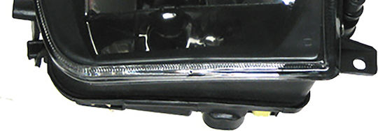 BMW Seria 5 E39 96-00 Halogen Neted Stânga + Dreapta Set *