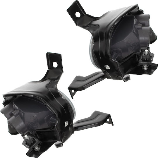 Honda Cr-v Iii Fl 09–12 Halogen Headlights Left + Right 2 Pcs Set