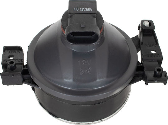 Ford Focus Ii 04–12 Left Halogen Headlight