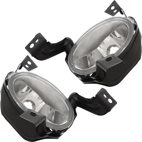 Honda Cr-v Iii Fl 09–12 Halogen Headlights Left + Right 2 Pcs Set