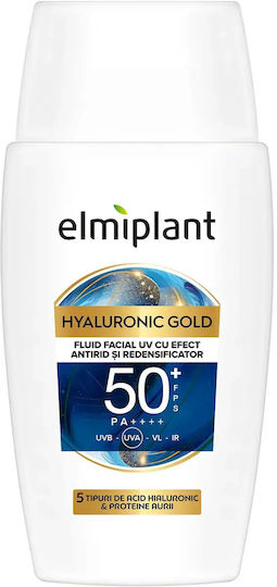 Hyaluronic Gold UV Sunscreen Face Lotion SPF50+ 50ml