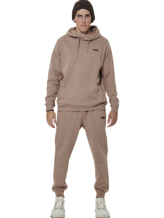 Brown Hooded Sweatshirt