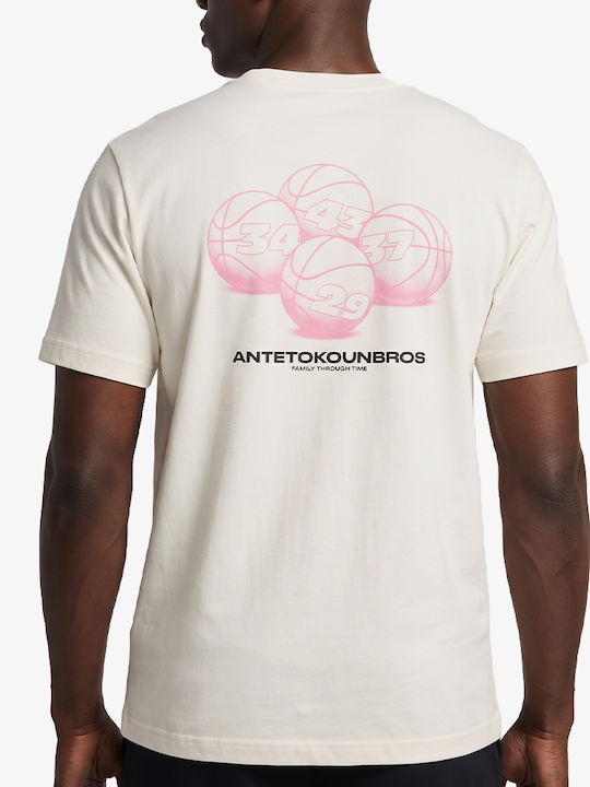 Athletic T-Shirt Off White