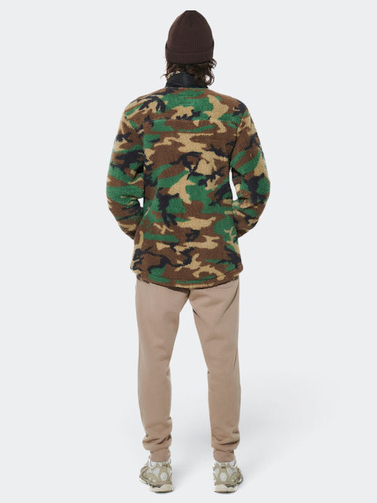 Μπλούζα Green Khaki Camo