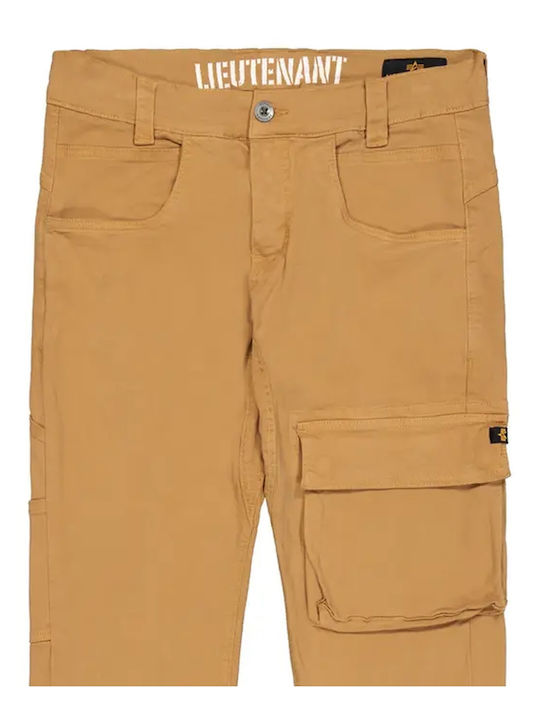 Pantaloni Bărbați Kaki