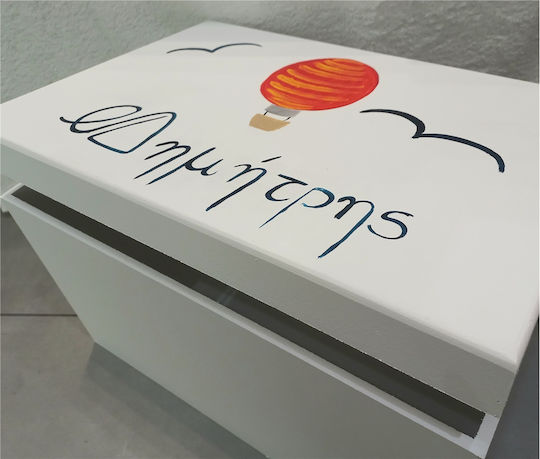 Sugar N Spice Taufkiste aus Holz