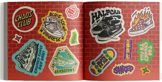 The Sneaker Sticker Book