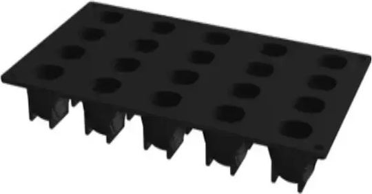 Pavoni Silicone Crème Caramel Baking Mold